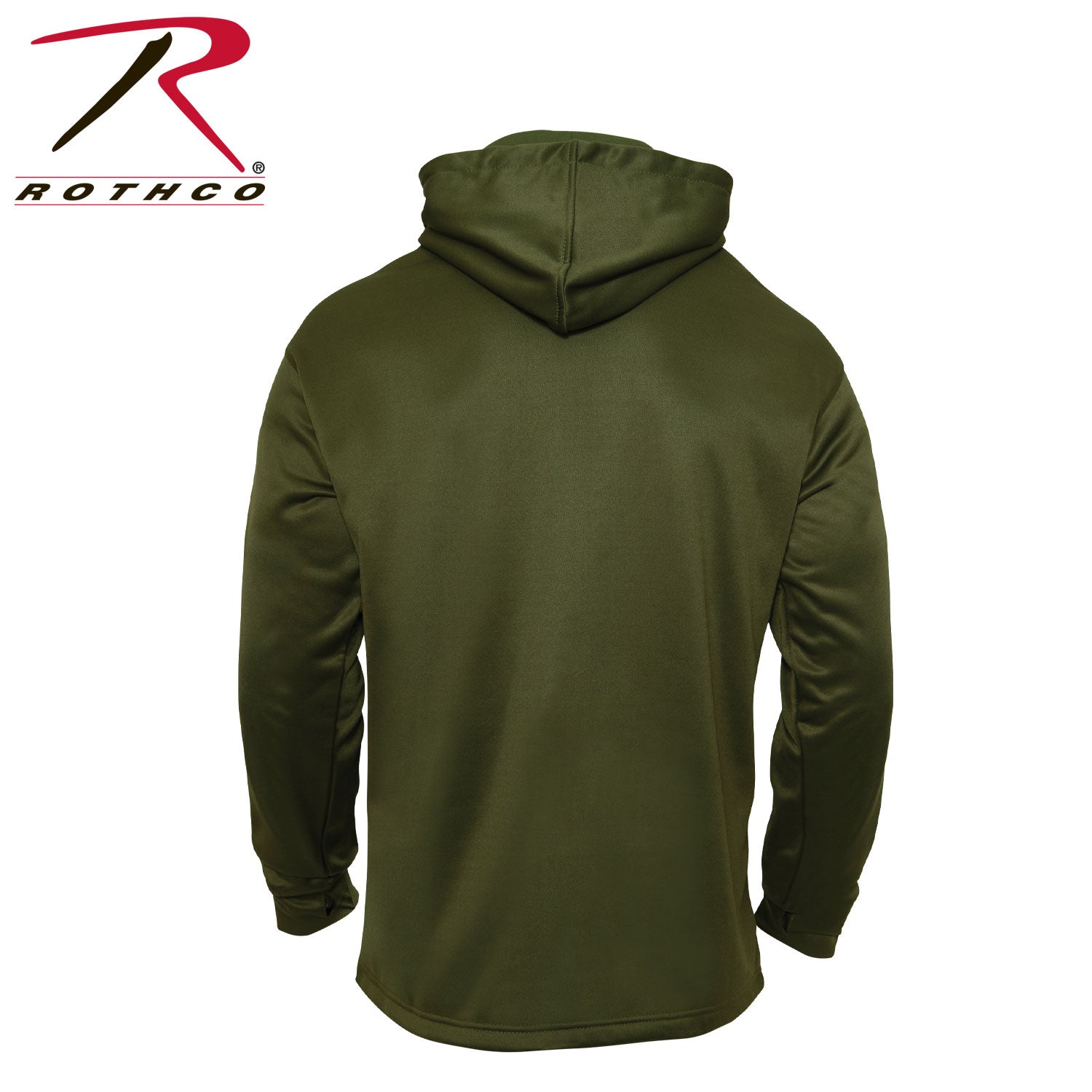 Rothco Concealed Carry Hoodie Olive Drab Size 5XL – Discreet Carry and All-Day Comfort