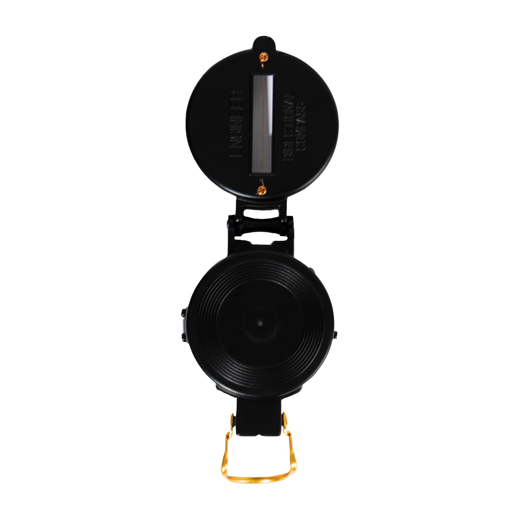 Rothco Lensatic Metal Compass - Reliable Navigation Tool for Outdoor Adventures
