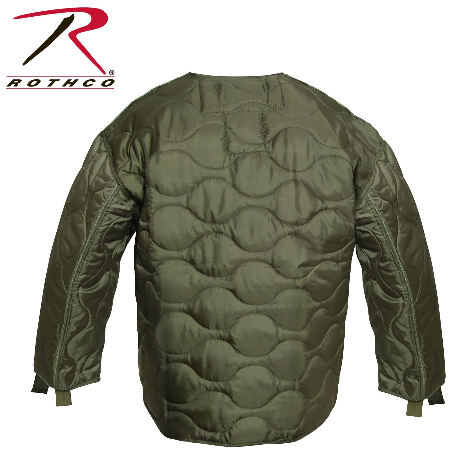 Rothco M-65 Field Jacket Liner Olive Drab Size XS – Lightweight Insulating Layer for Versatile Wear