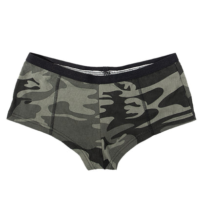 Rothco Black Camo Booty Camp Booty Shorts 2XL