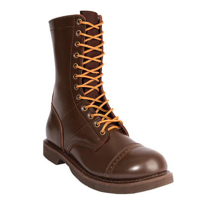 Rothco Brown Leather Jump Boot - 10 Inches, Size 7