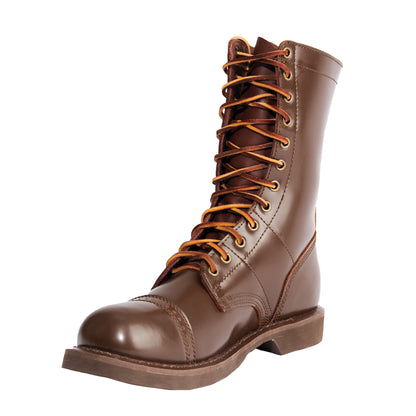Rothco Brown Leather Jump Boot - 10 Inches, Size 11