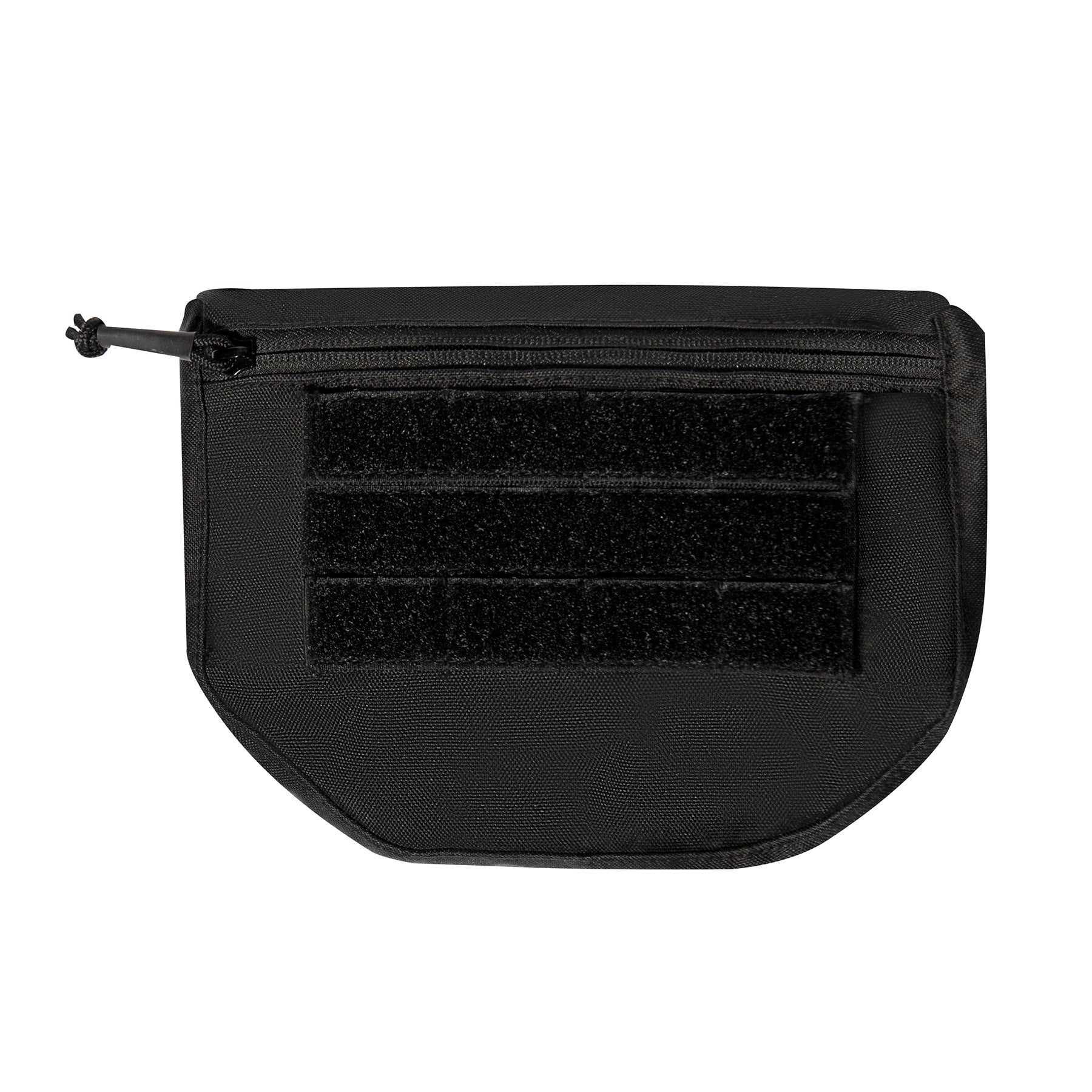 Rothco MOLLE Front Pouch Black – Tactical Plate Carrier Accessory with Zipper Closure