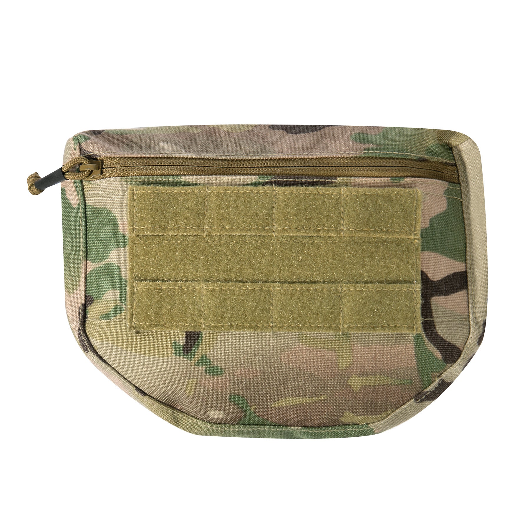 Rothco MOLLE Front Pouch MultiCam - Tactical Gear Compatible with Plate Carriers
