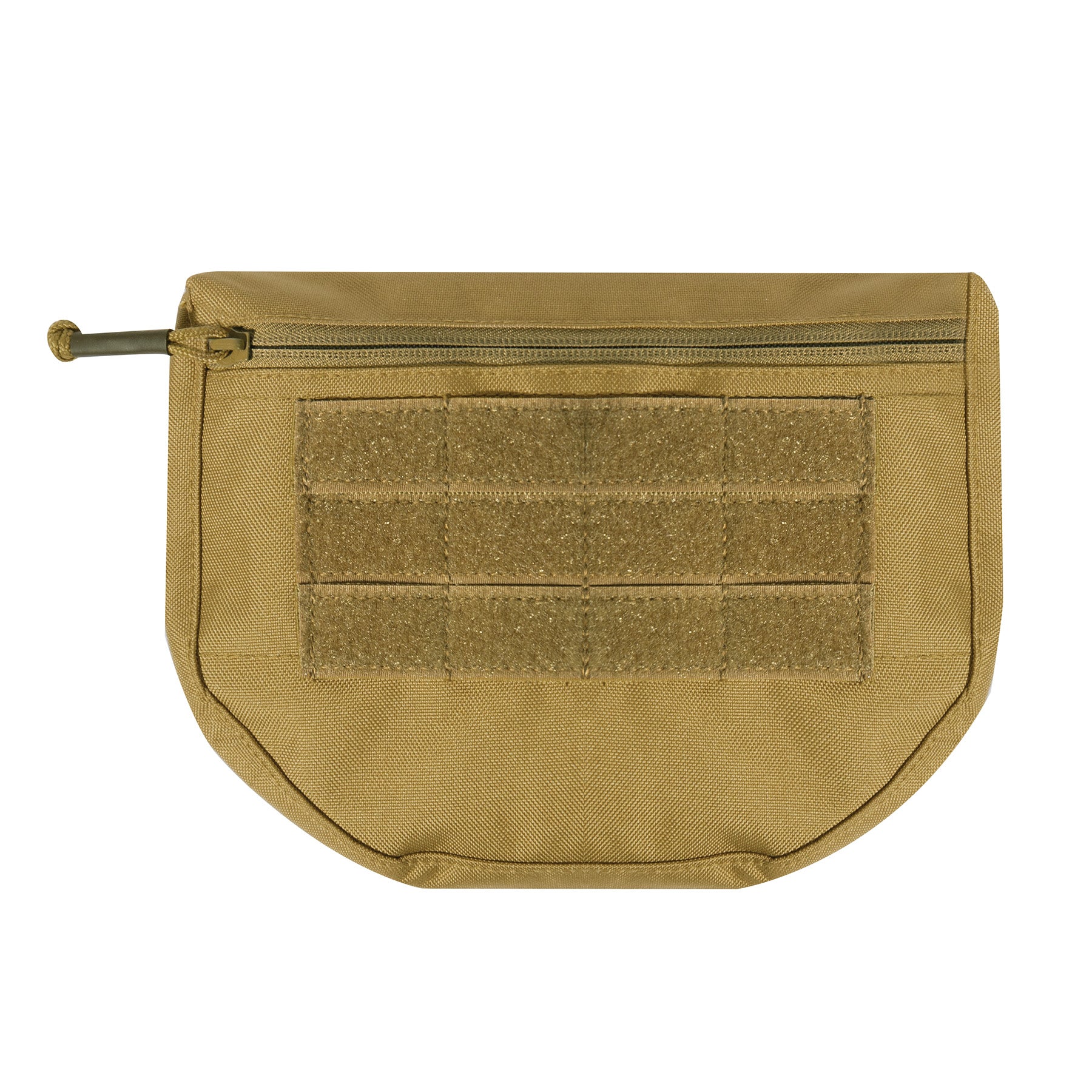 Rothco MOLLE Front Pouch in Coyote Brown Part 42012 – Tactical Plate Carrier Accessory