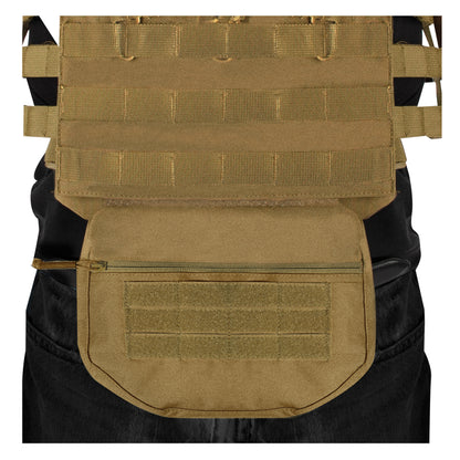 Rothco MOLLE Front Pouch MultiCam - Tactical Gear Compatible with Plate Carriers