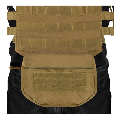 Rothco MOLLE Front Pouch in Coyote Brown Part 42012 – Tactical Plate Carrier Accessory