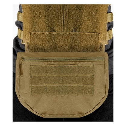 Rothco MOLLE Front Pouch in Coyote Brown Part 42012 – Tactical Plate Carrier Accessory
