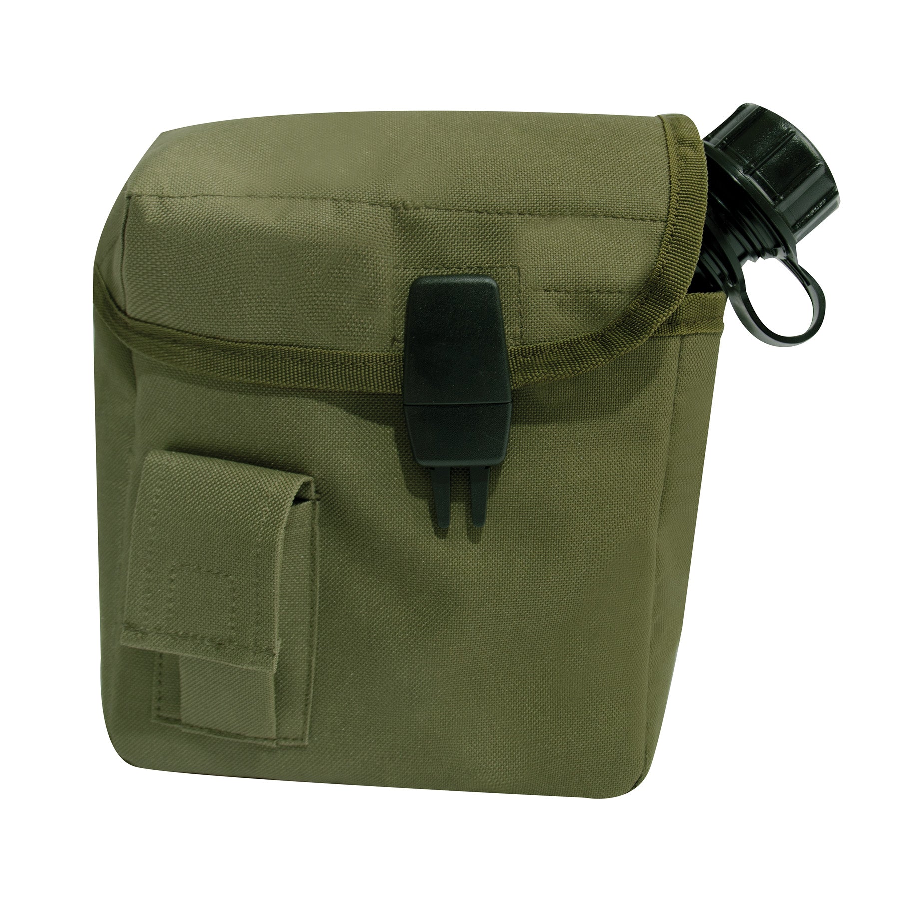 Rothco MOLLE 2 Qt. Bladder Canteen Cover Olive Drab - Durable Tactical Hydration Solution