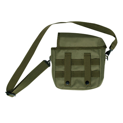 Rothco MOLLE 2 Qt. Bladder Canteen Cover Olive Drab - Durable Tactical Hydration Solution