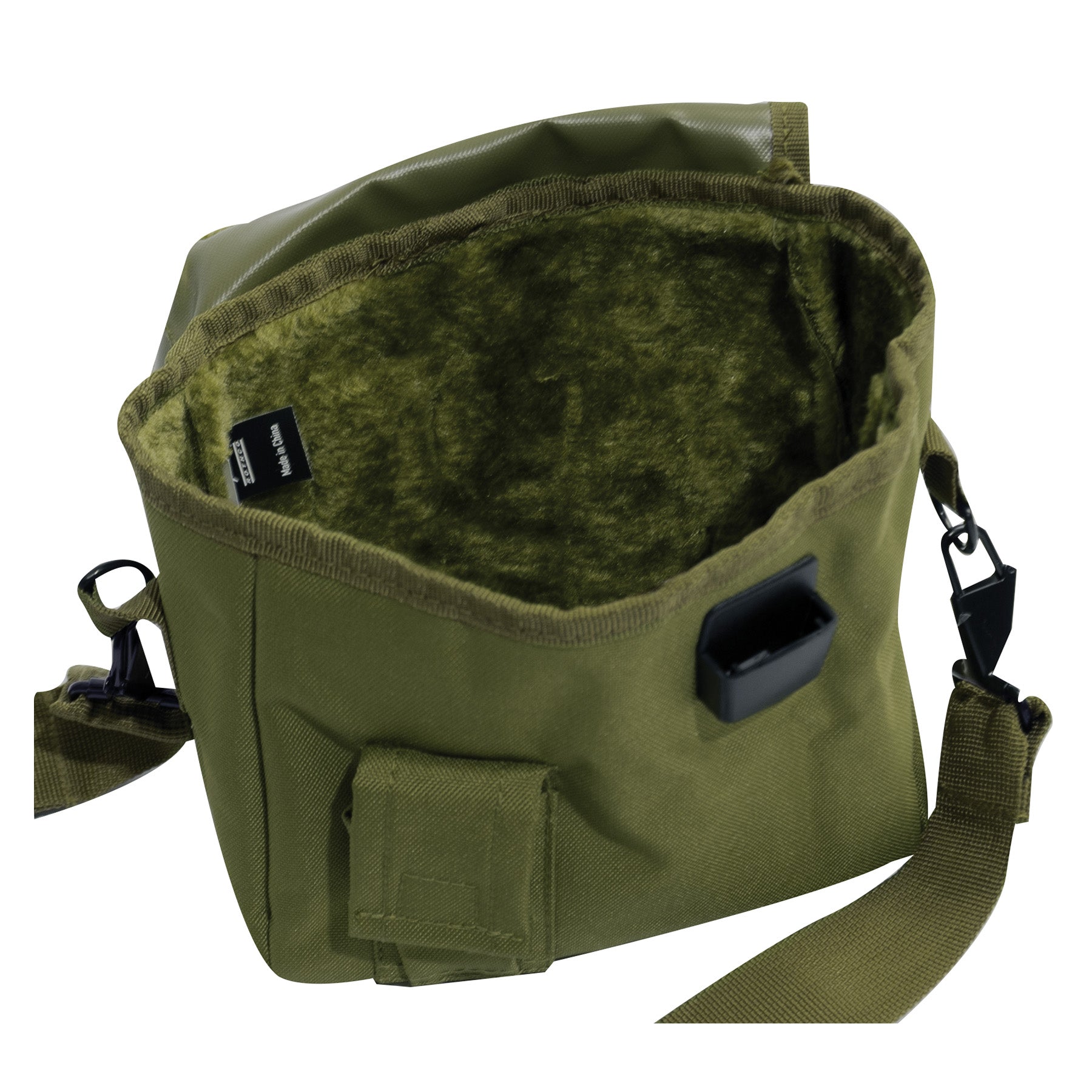 Rothco MOLLE 2 Qt. Bladder Canteen Cover Olive Drab - Durable Tactical Hydration Solution