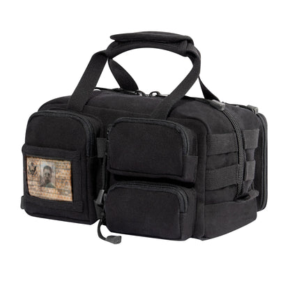 Rothco Canvas Tactical Tool Bag with MOLLE Webbing and Multiple Storage Compartments
