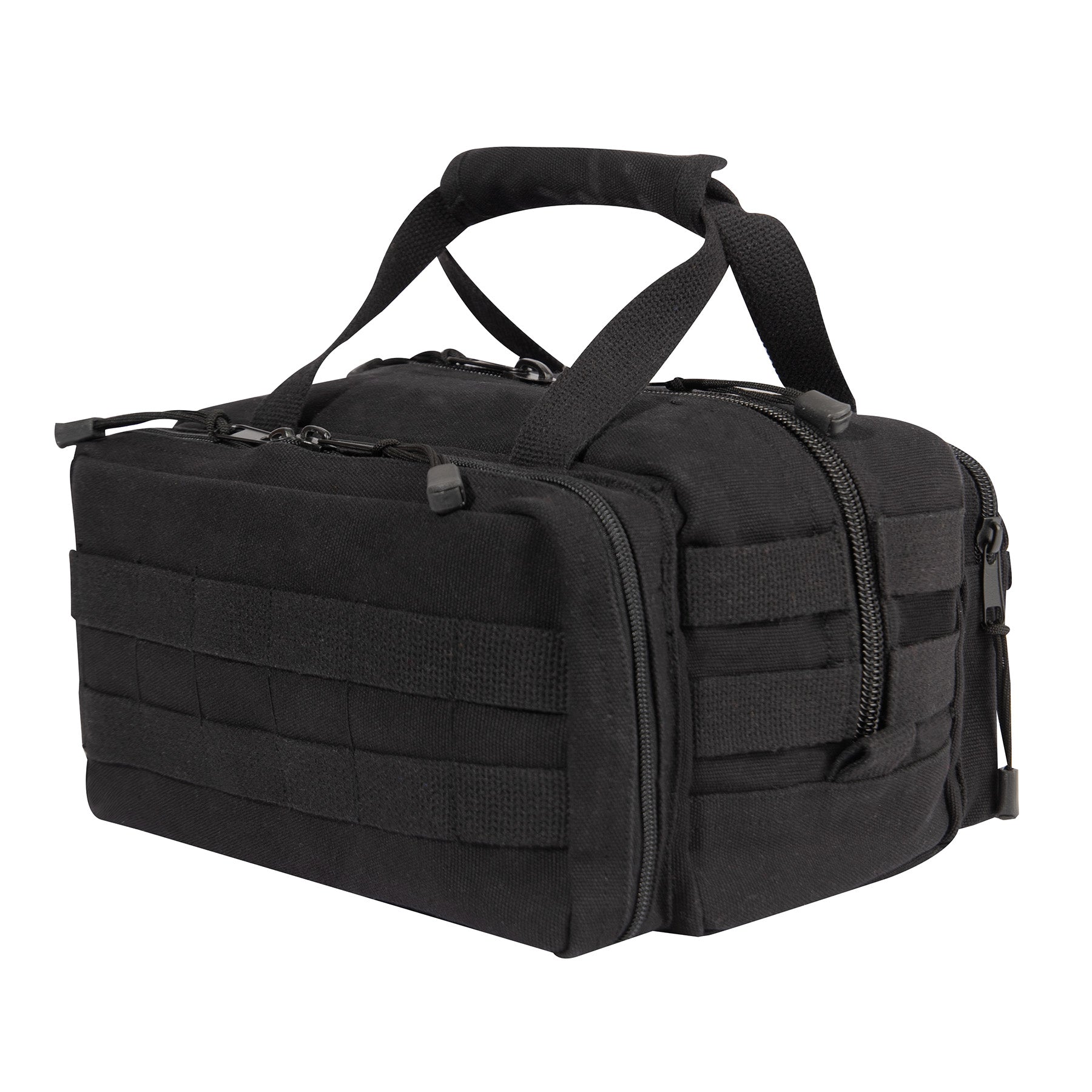 Rothco Canvas Tactical Tool Bag with MOLLE Webbing and Multiple Storage Compartments