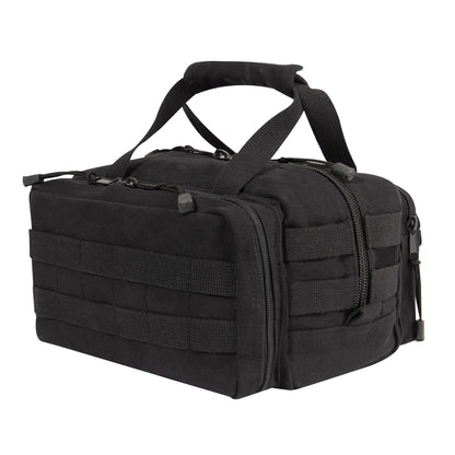 Rothco Canvas Tactical Tool Bag with MOLLE Webbing and Multiple Storage Compartments