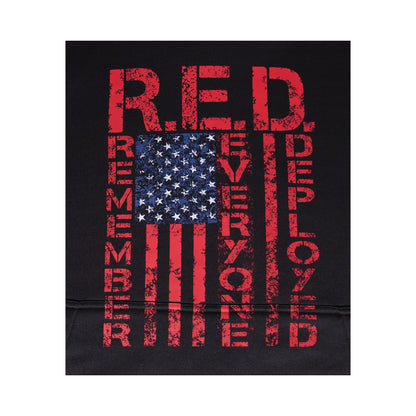 Rothco Concealed Carry R.E.D. Hoodie Black Size Large with Tactical Features