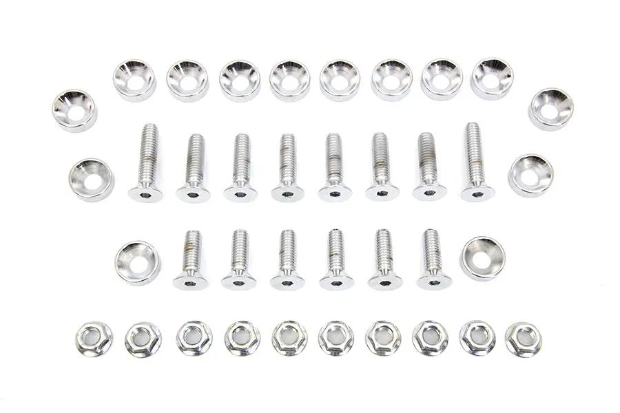 Colony Rear Fender Strut Mounting Kit for Harley Davidson FXST Models by Colony