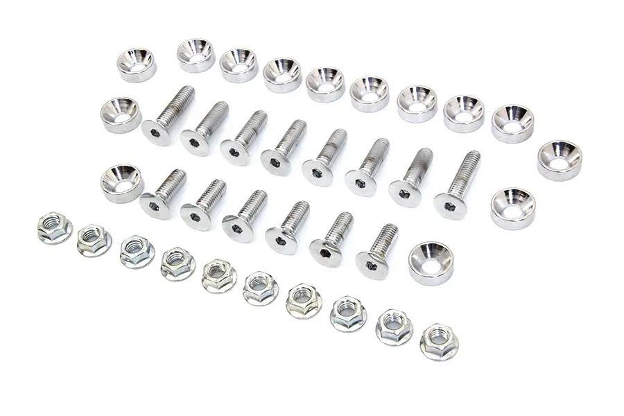 Colony Rear Fender Strut Mounting Kit for Harley Davidson FXST Models by Colony