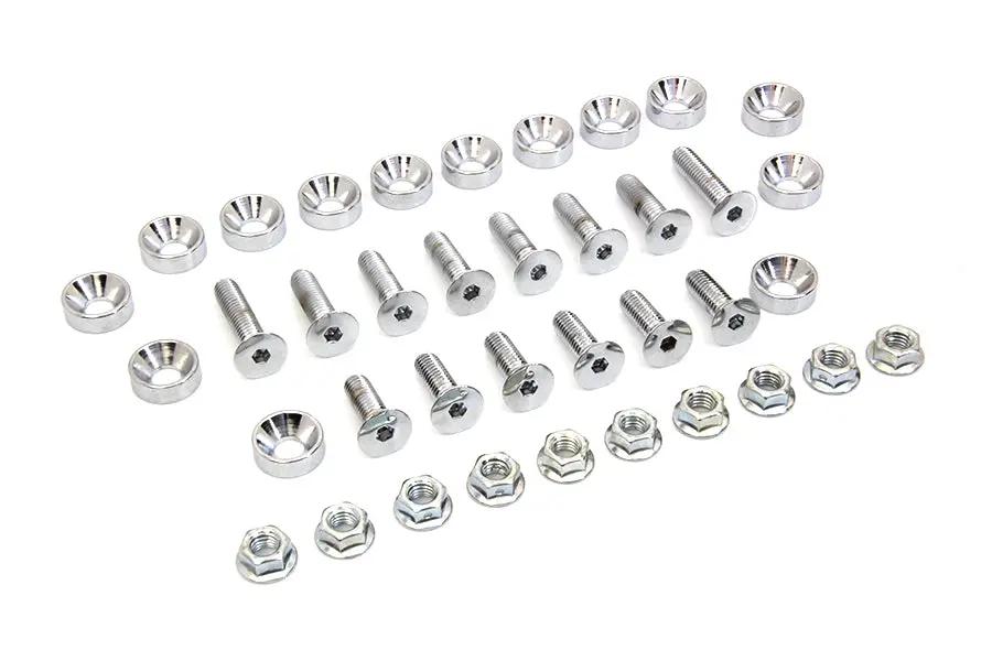 Colony Rear Fender Strut Mounting Kit for Harley Davidson FXST Models by Colony