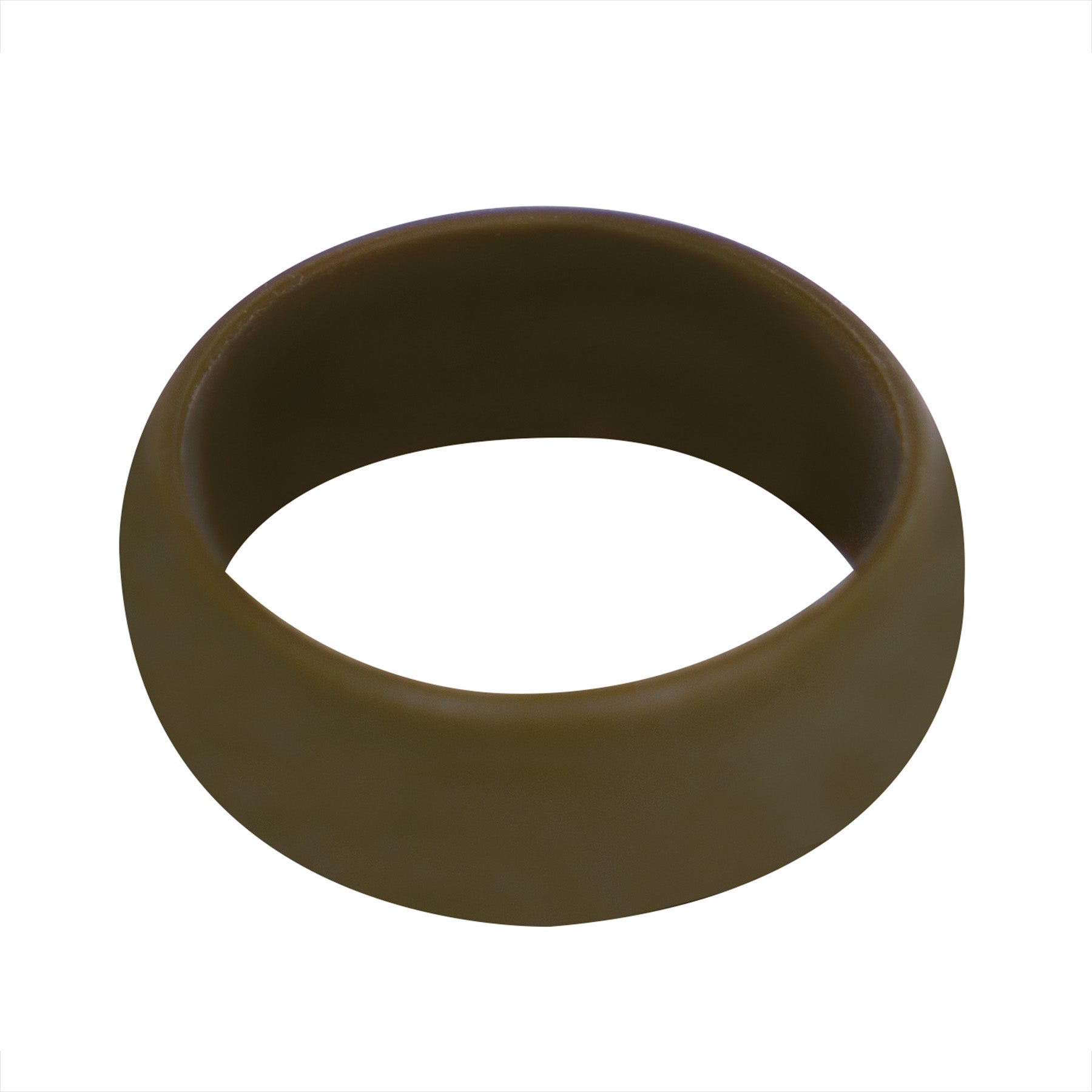 Rothco Silicone Ring Olive Drab Size 11 - Durable & Comfortable Tactical Wedding Band