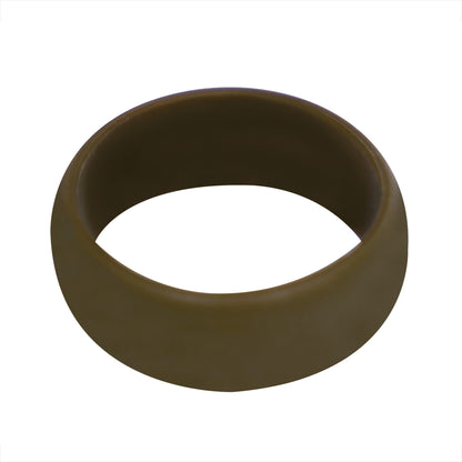 Rothco Silicone Ring Olive Drab Size 11 - Durable & Comfortable Tactical Wedding Band