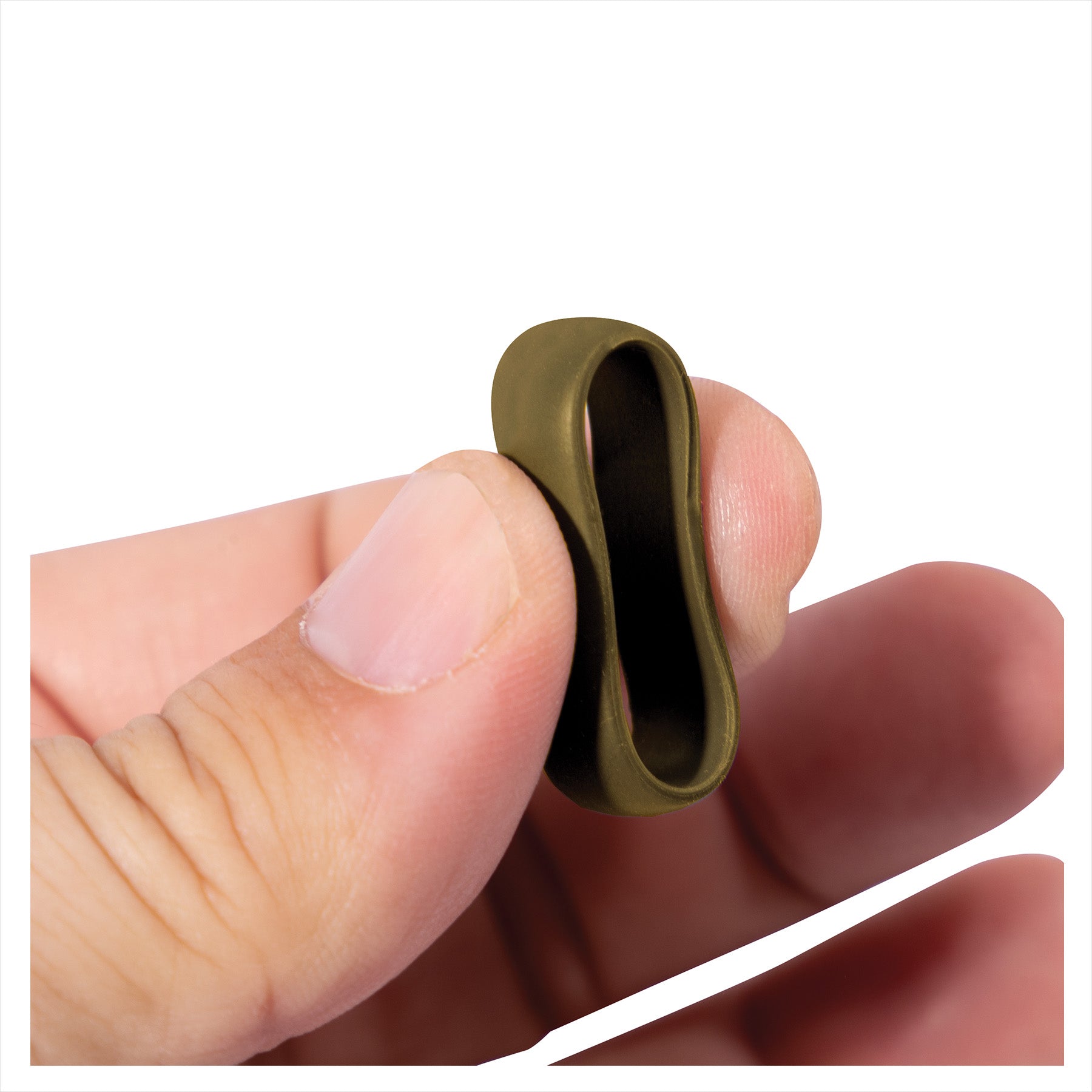 Rothco Silicone Ring Olive Drab Size 12 – Durable Medical-Grade Tactical Wedding Band