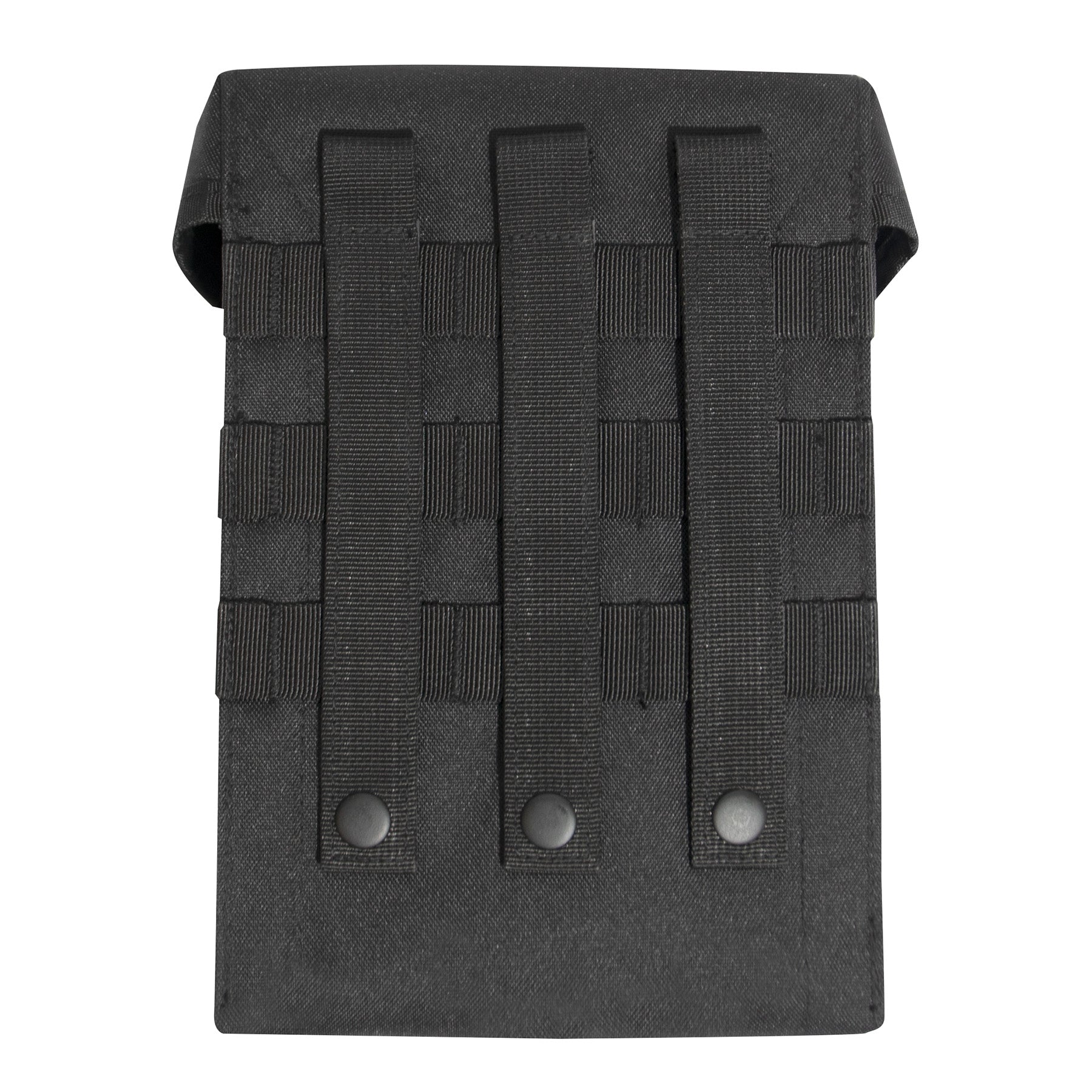 Rothco MOLLE II 200 Round SAW Pouch in Black - Durable Tactical Ammo Storage