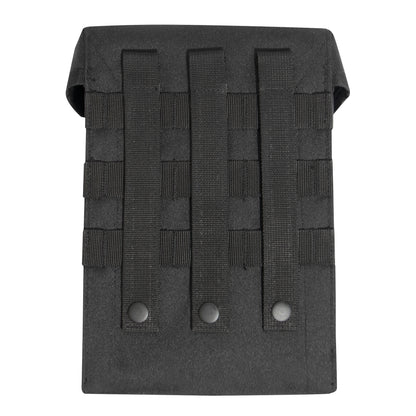 Rothco MOLLE II 200 Round SAW Pouch in Black - Durable Tactical Ammo Storage