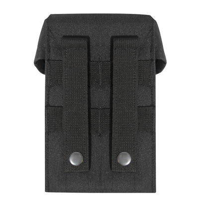 Rothco MOLLE II 100 Round SAW Pouch in Black – Durable Tactical Ammunition Storage