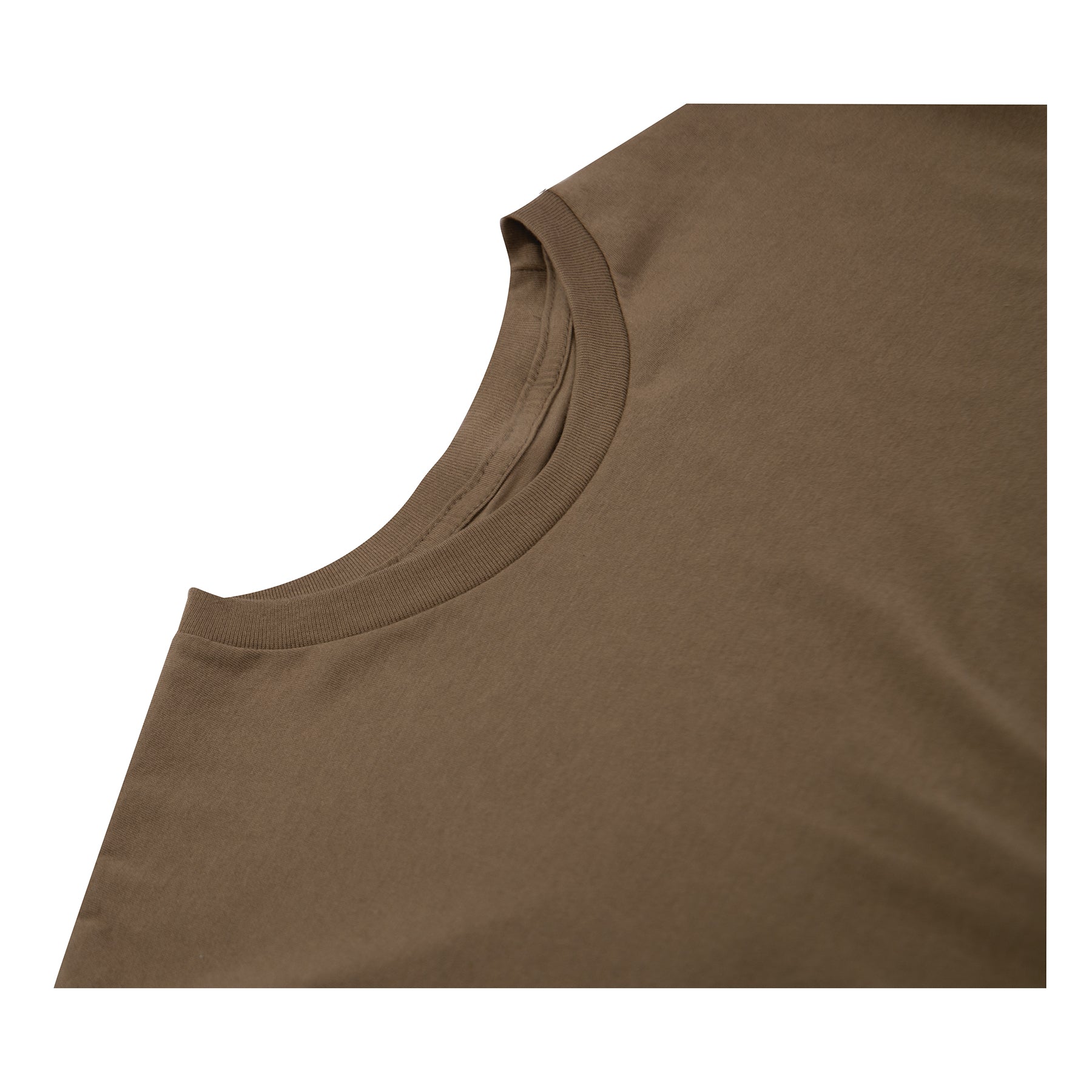Rothco Athletic Fit Solid Color T-Shirt in Brown, Size 2XL