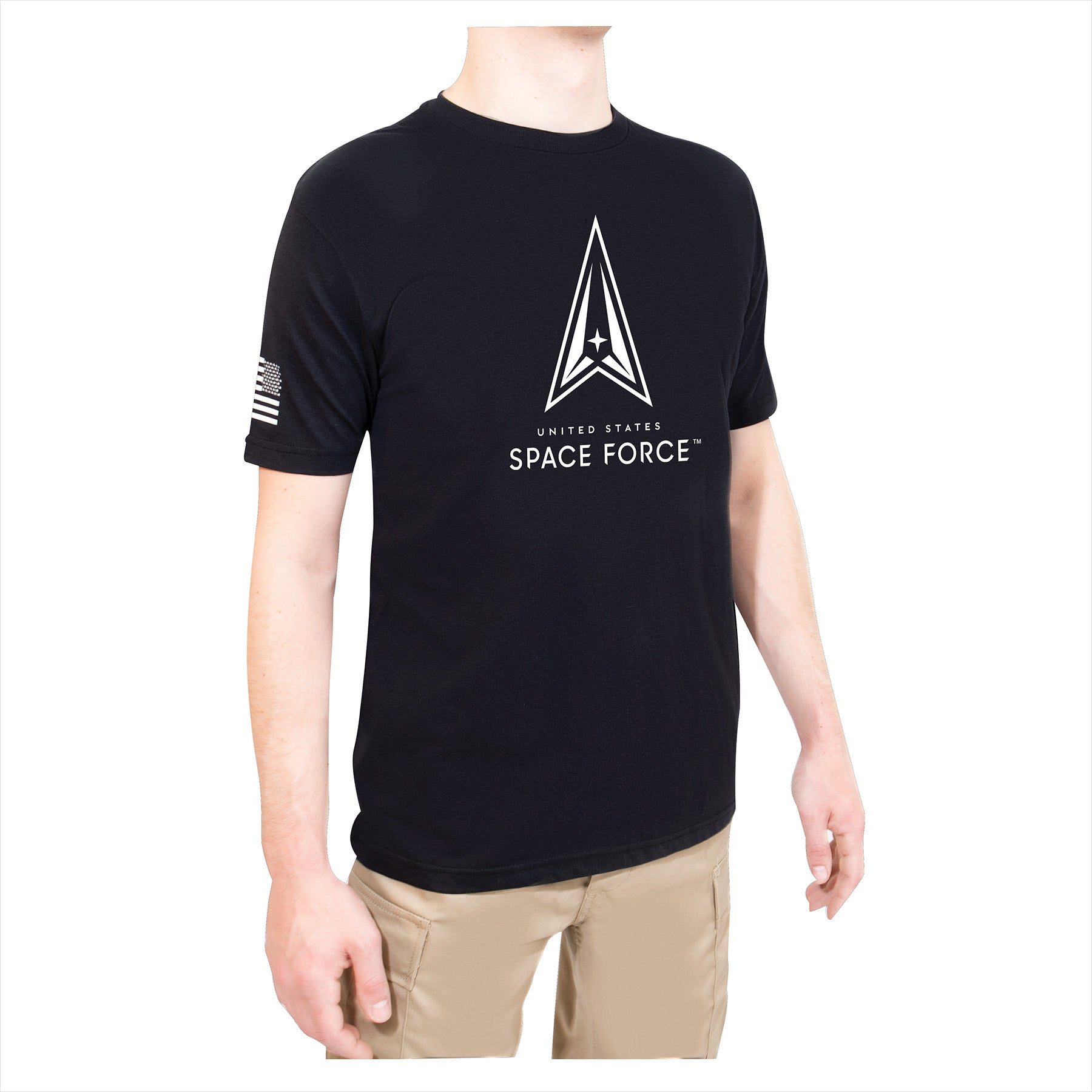 Rothco Space Force Athletic Fit T-Shirt Size XL – US Space Force Logo Graphic Tee