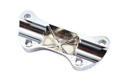MCM Skull Riser Top Clamp Chrome for Harley Davidson FX Models by MCM