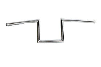 V-Twin 8 Inch Z-Bar Handlebar Chrome Part 20320 for Custom Motorcycles by V-Twin