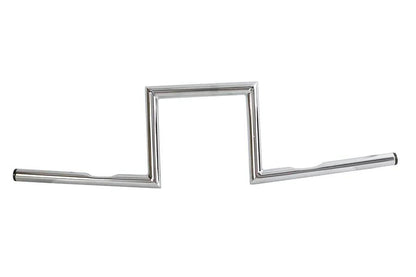 V-Twin 8 Inch Z-Bar Handlebar Chrome Part 20320 for Custom Motorcycles by V-Twin