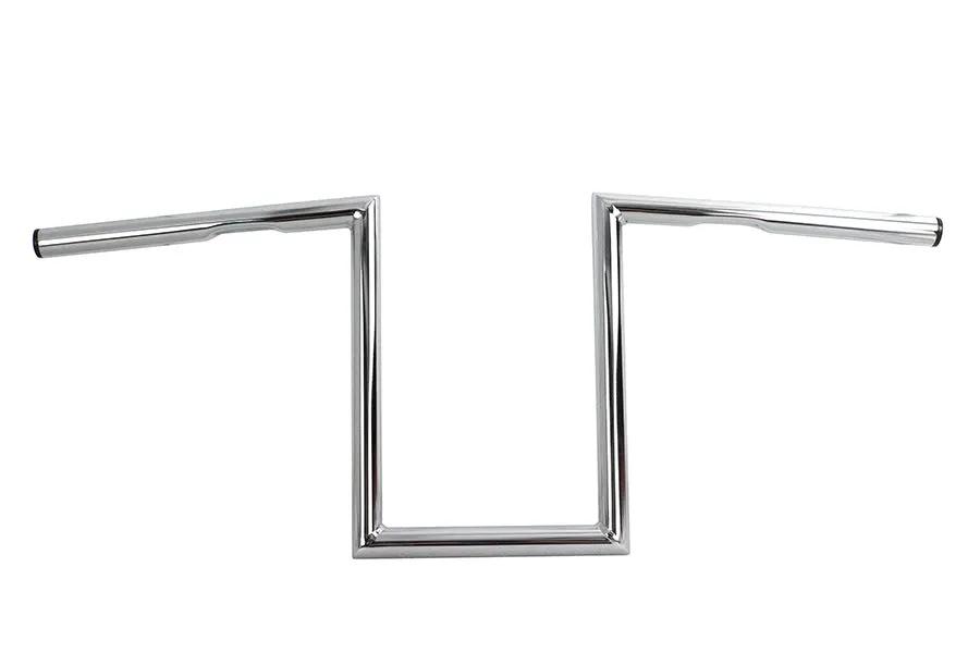 V-Twin 12 Inch Z-Bar Handlebar Chrome Part 20321 by V-Twin