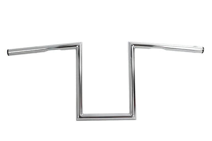 V-Twin 12 Inch Z-Bar Handlebar Chrome Part 20321 by V-Twin