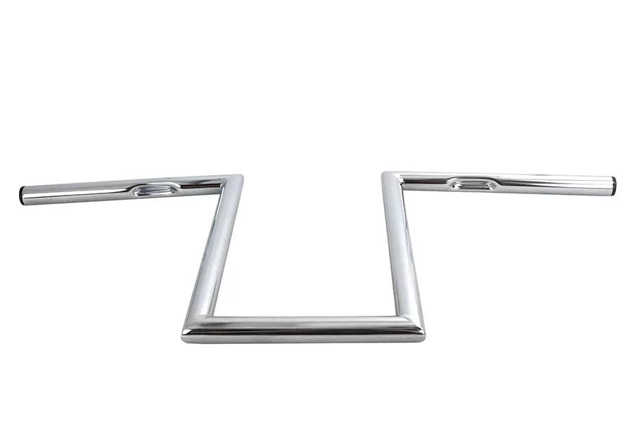 V-Twin 12 Inch Z-Bar Handlebar Chrome Part 20321 by V-Twin