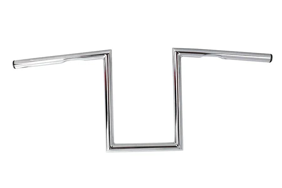 V-Twin 12 Inch Z-Bar Handlebar Chrome Part 20321 by V-Twin