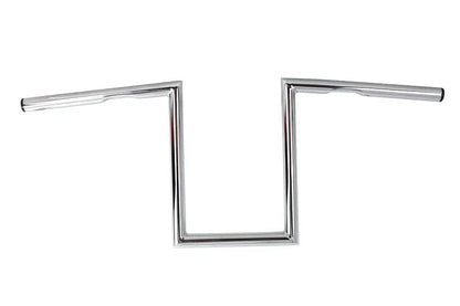 V-Twin 12 Inch Z-Bar Handlebar Chrome Part 20321 by V-Twin