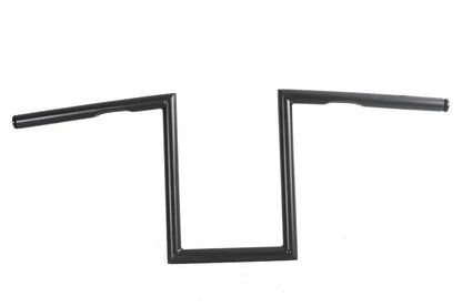 V-Twin 12 Inch Z-Bar Handlebar Black - Part Number 20321B by V-Twin