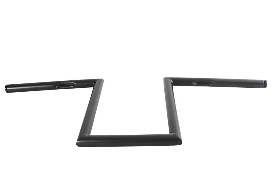 V-Twin 12 Inch Z-Bar Handlebar Black - Part Number 20321B by V-Twin