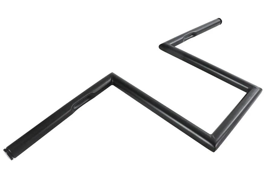 V-Twin 12 Inch Z-Bar Handlebar Black - Part Number 20321B by V-Twin