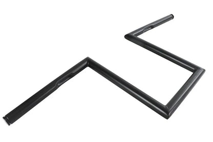 V-Twin 12 Inch Z-Bar Handlebar Black - Part Number 20321B by V-Twin