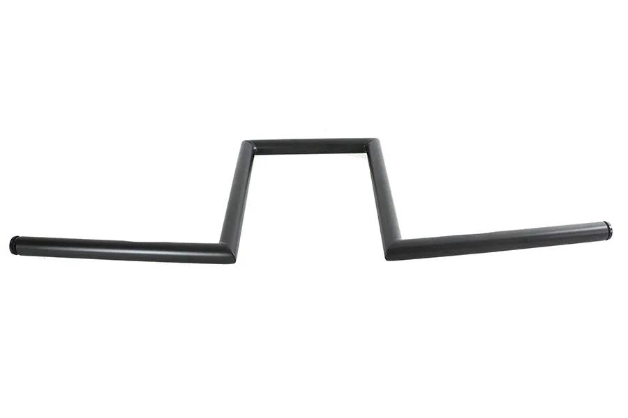 V-Twin 12 Inch Z-Bar Handlebar Black - Part Number 20321B by V-Twin