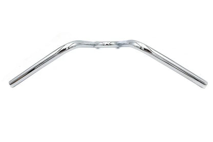 V-Twin 1 Inch NYC Handlebar Chrome - Classic Motorcycle Handlebar with Indented Design by V-Twin