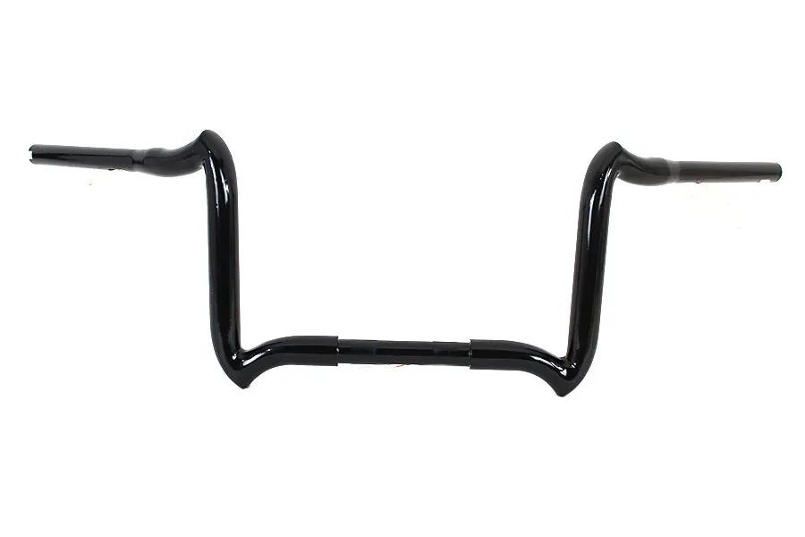 MCM 20276B 10-Inch Road Glide Handlebar Without Indents for Harley Davidson FLTR by MCM