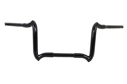MCM 20276B 10-Inch Road Glide Handlebar Without Indents for Harley Davidson FLTR by MCM