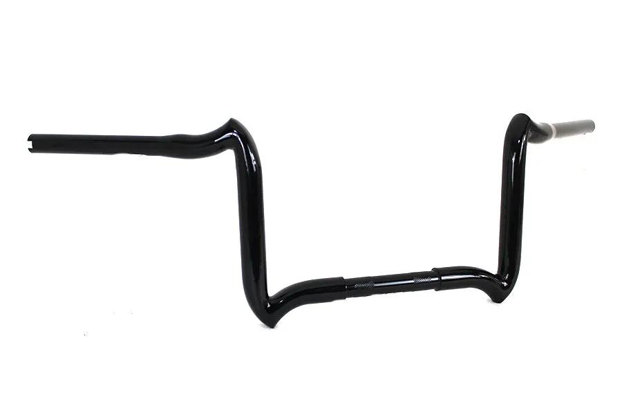 MCM 20276B 10-Inch Road Glide Handlebar Without Indents for Harley Davidson FLTR by MCM