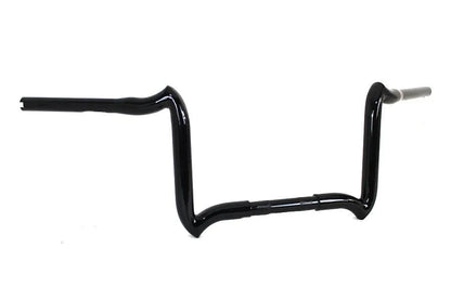 MCM 20276B 10-Inch Road Glide Handlebar Without Indents for Harley Davidson FLTR by MCM