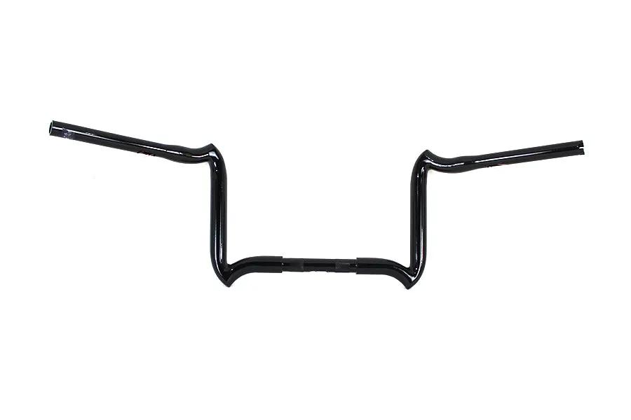 MCM 20276B 10-Inch Road Glide Handlebar Without Indents for Harley Davidson FLTR by MCM