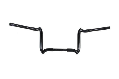 MCM 20276B 10-Inch Road Glide Handlebar Without Indents for Harley Davidson FLTR by MCM